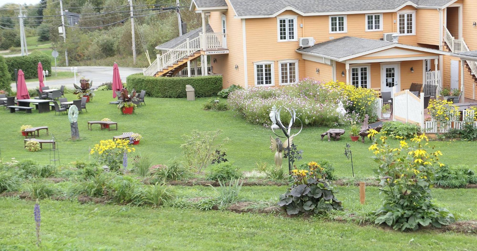 Auberge La Daina Baie-Saint-Paul Exteriör bild