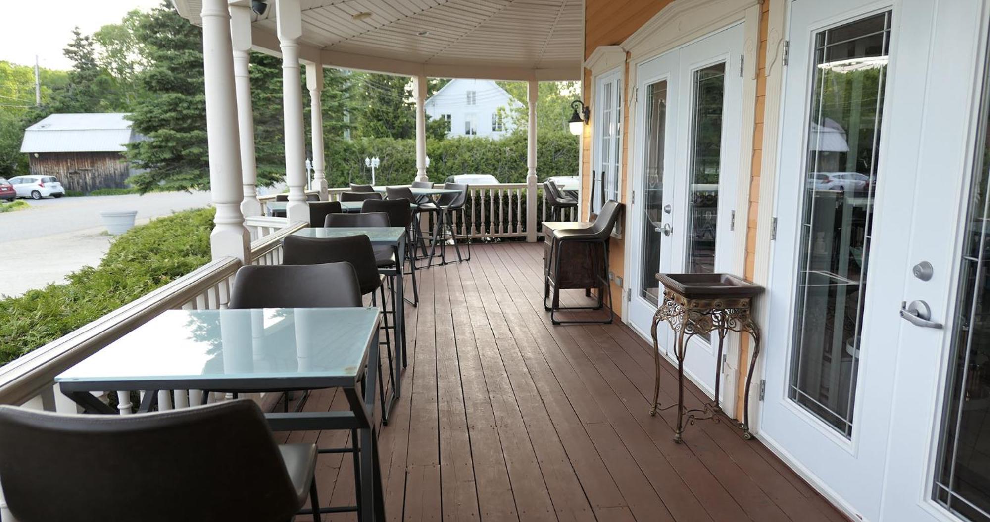 Auberge La Daina Baie-Saint-Paul Exteriör bild